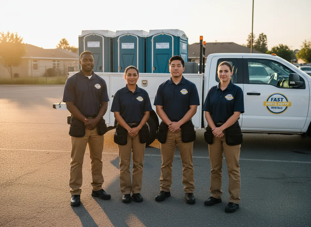 Standard Porta Potty Rentals company in Sparrows Point, MD