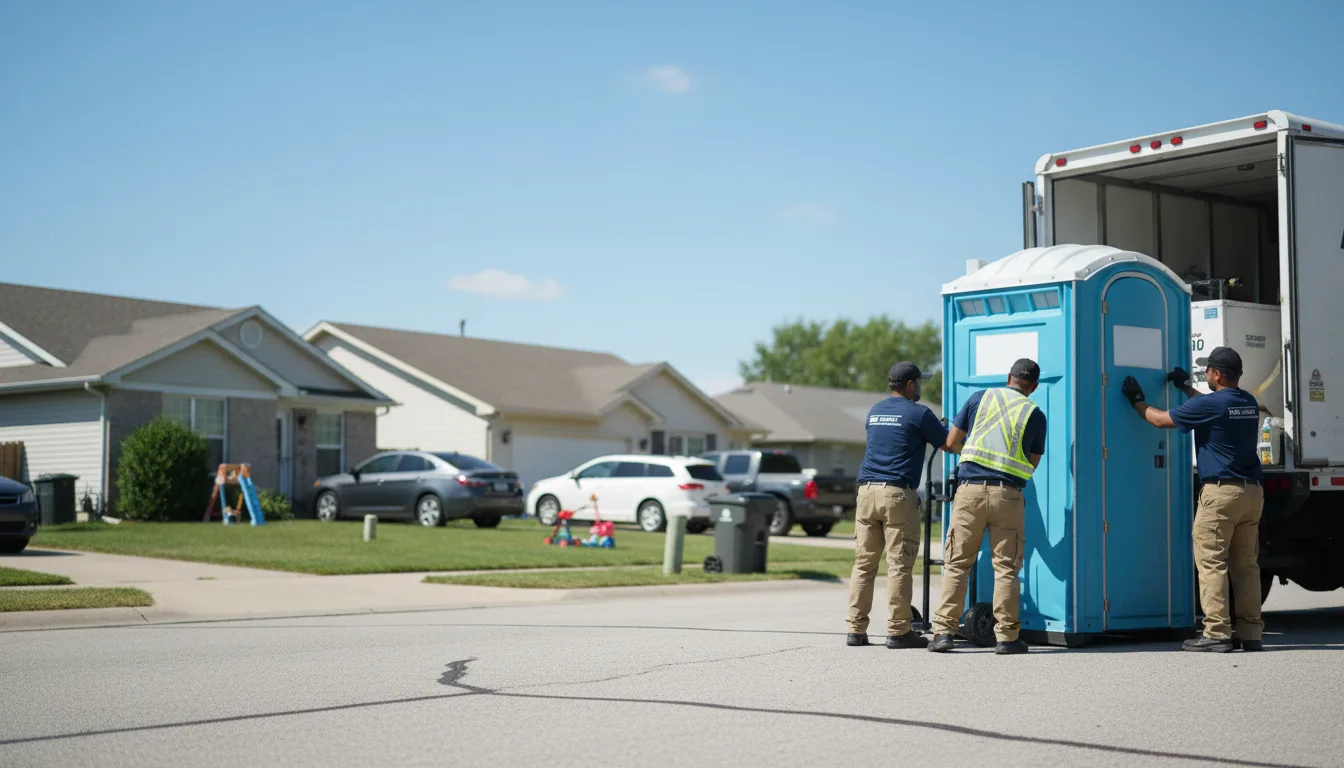 Standard Porta Potty Rentals in Sparrows Point, MD near me